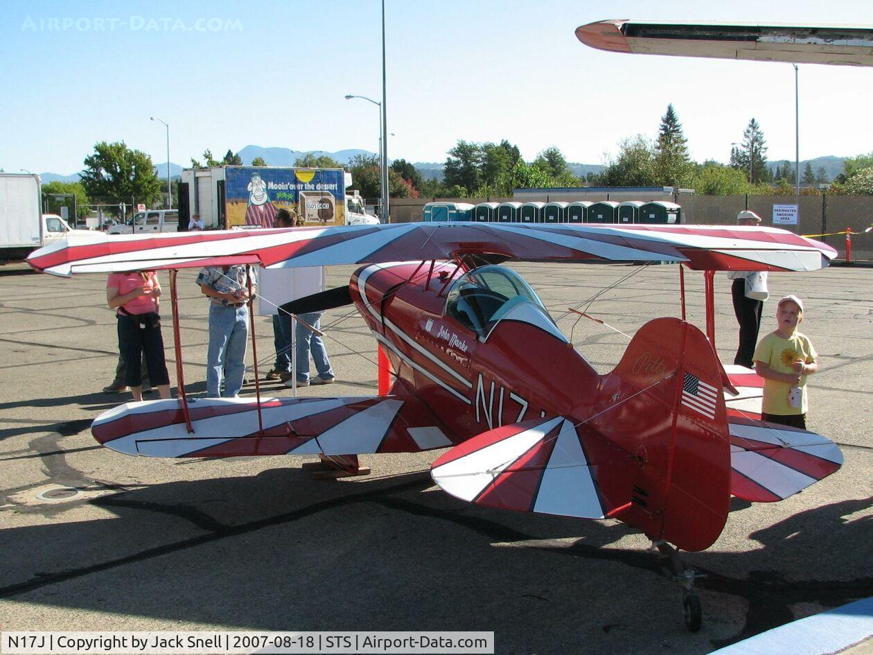 N17J, 1972 Pitts S-1C Special C/N 1 (N17J), Wings Over Wine Country 2007
