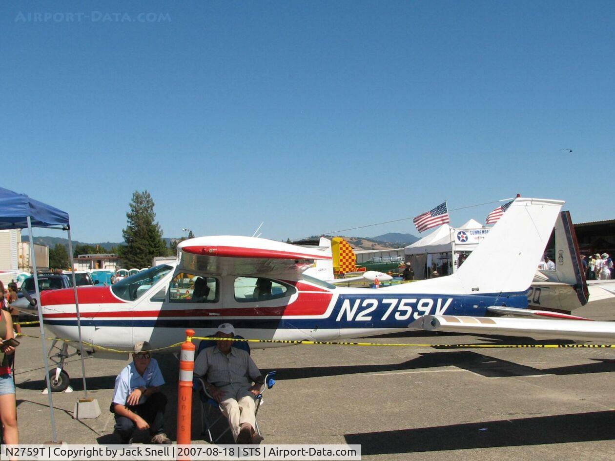 N2759T, 1967 Beech V35 Bonanza C/N D-8468, 2007 Wings Over Wine Country Air Show