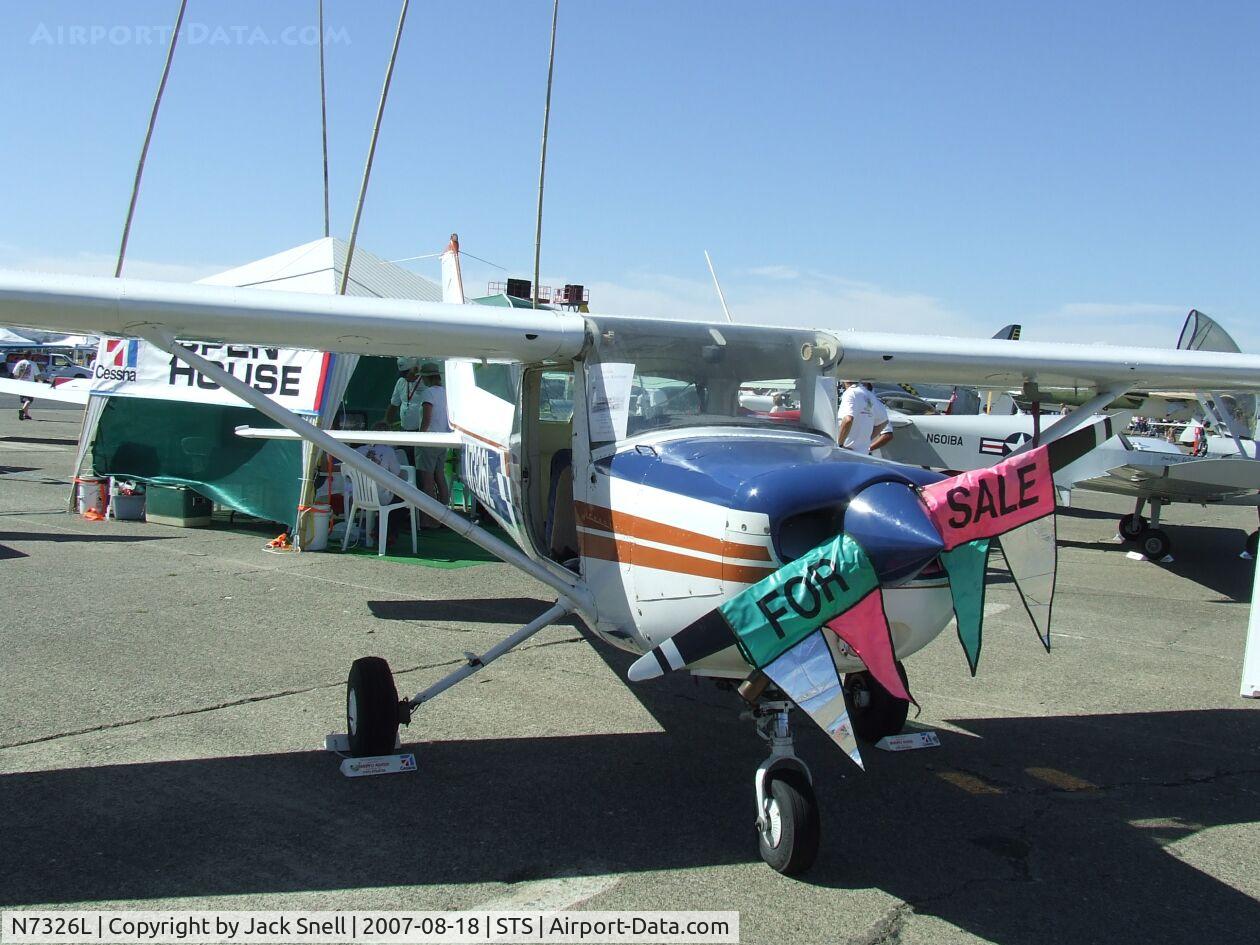 N7326L, 1978 Cessna A152 Aerobat C/N A1520786, 2007 Wings Over Wine Country Air Show