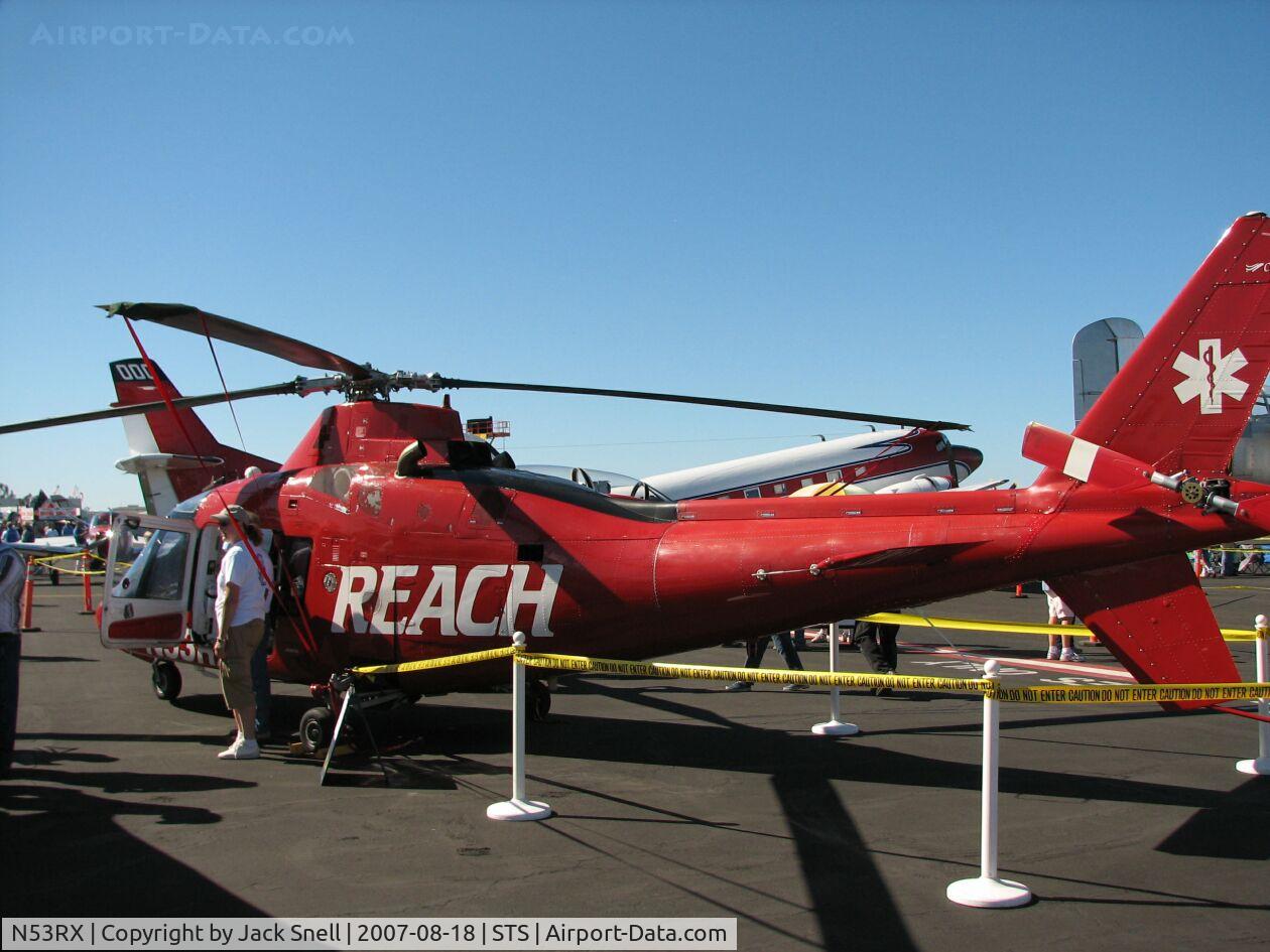 N53RX, Agusta A-109A Hirundo C/N 7153, 2007 Wings Over Wine Country Air Show