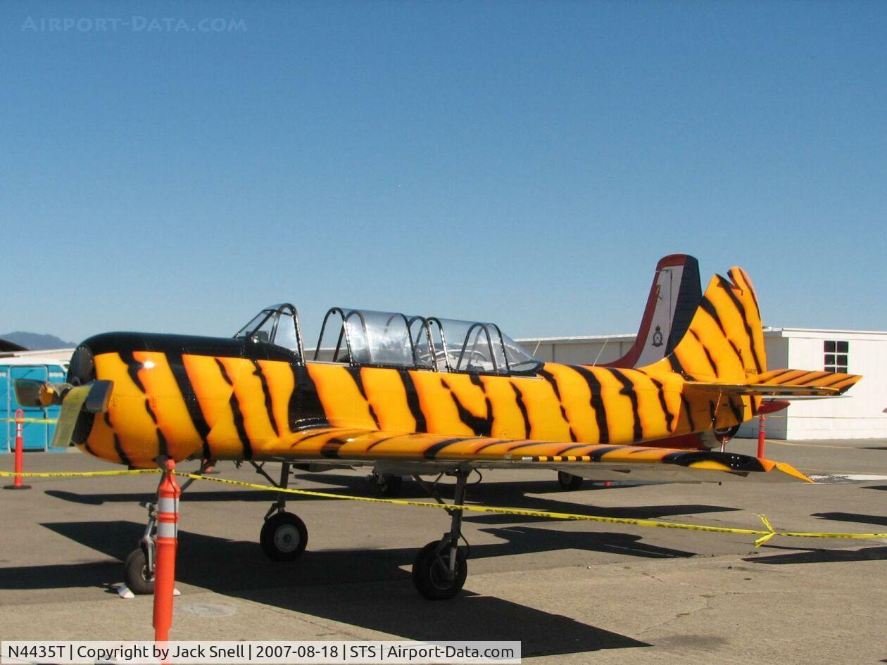 N4435T, 1984 Yakovlev Yak-52 C/N 844810, 2007 Wings Over Wine Country Air Show