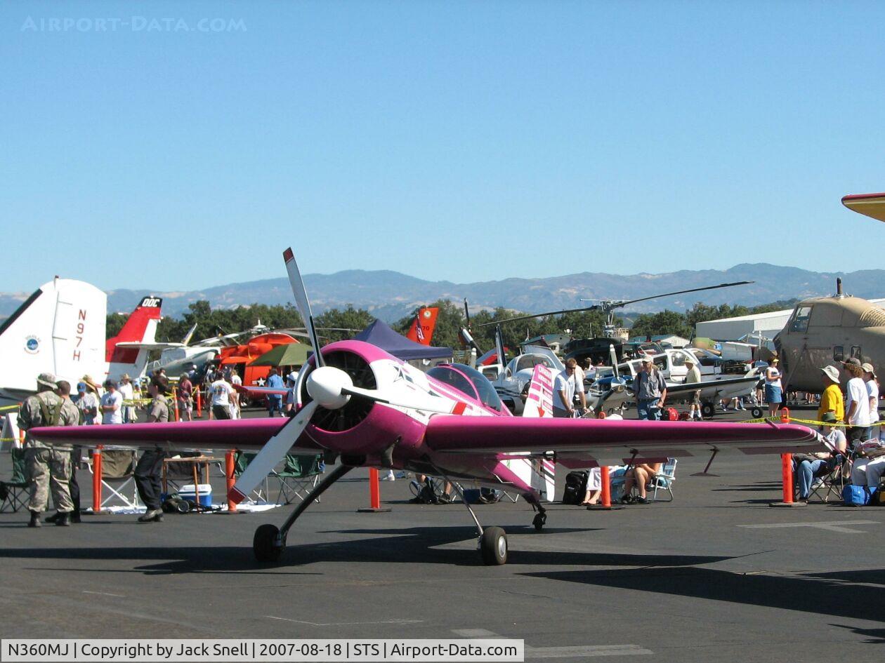 N360MJ, 1990 Sukhoi Su-26MX C/N 5105, 2007 Wings Over Wine Country Air Show