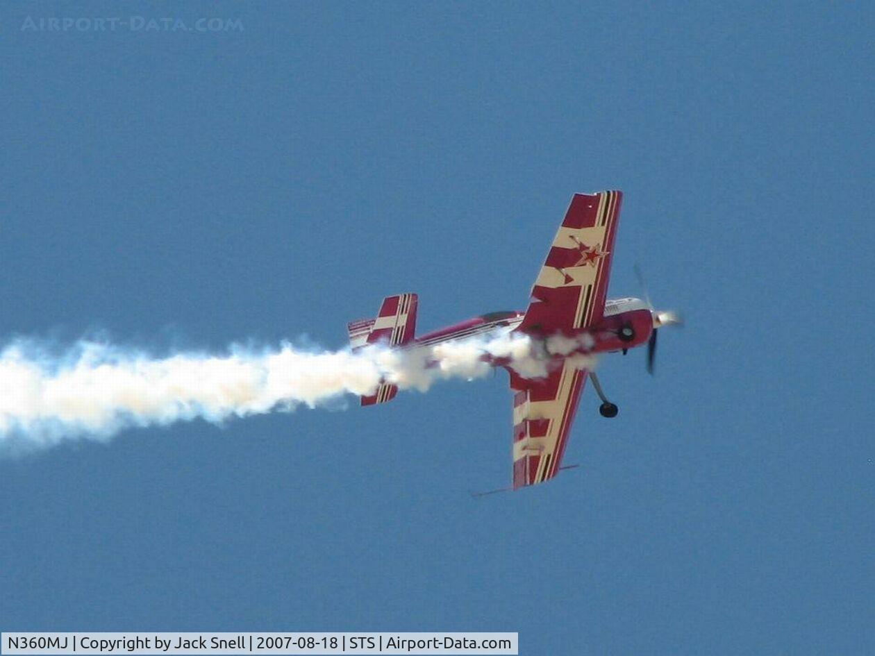 N360MJ, 1990 Sukhoi Su-26MX C/N 5105, 2007 Wings Over Wine Country Air Show