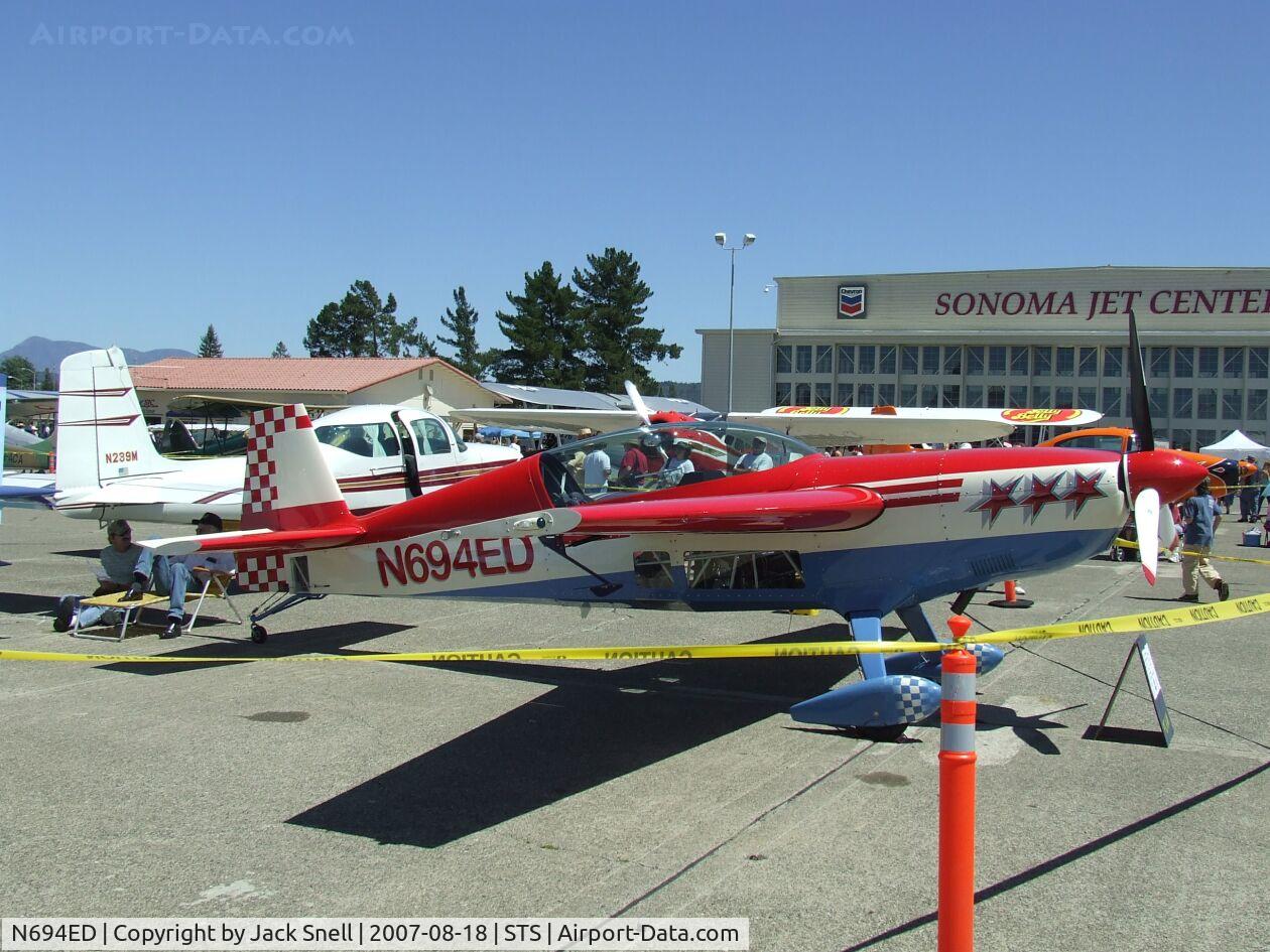 N694ED, 1991 Extra EA-300 C/N 027, 2007 Wings Over Wine Country Air Show