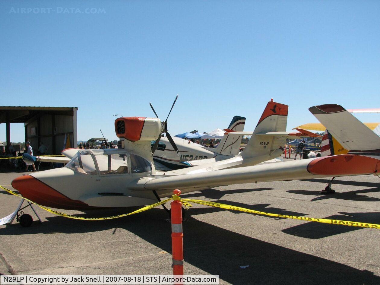 N29LP, 1991 Taylor Coot A C/N QQ14, 2007 Wings Over Wine Country Air Show