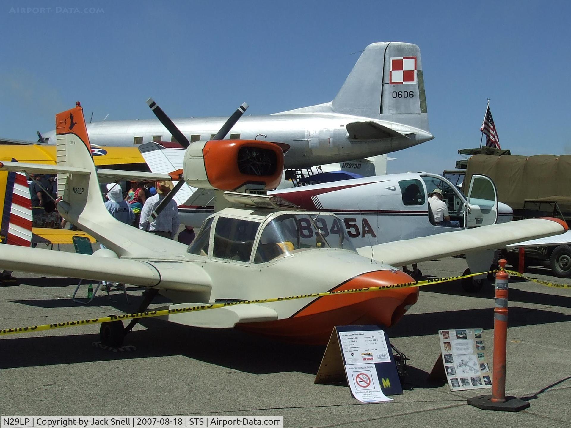 N29LP, 1991 Taylor Coot A C/N QQ14, 2007 Wings Over Wine Country Air Show