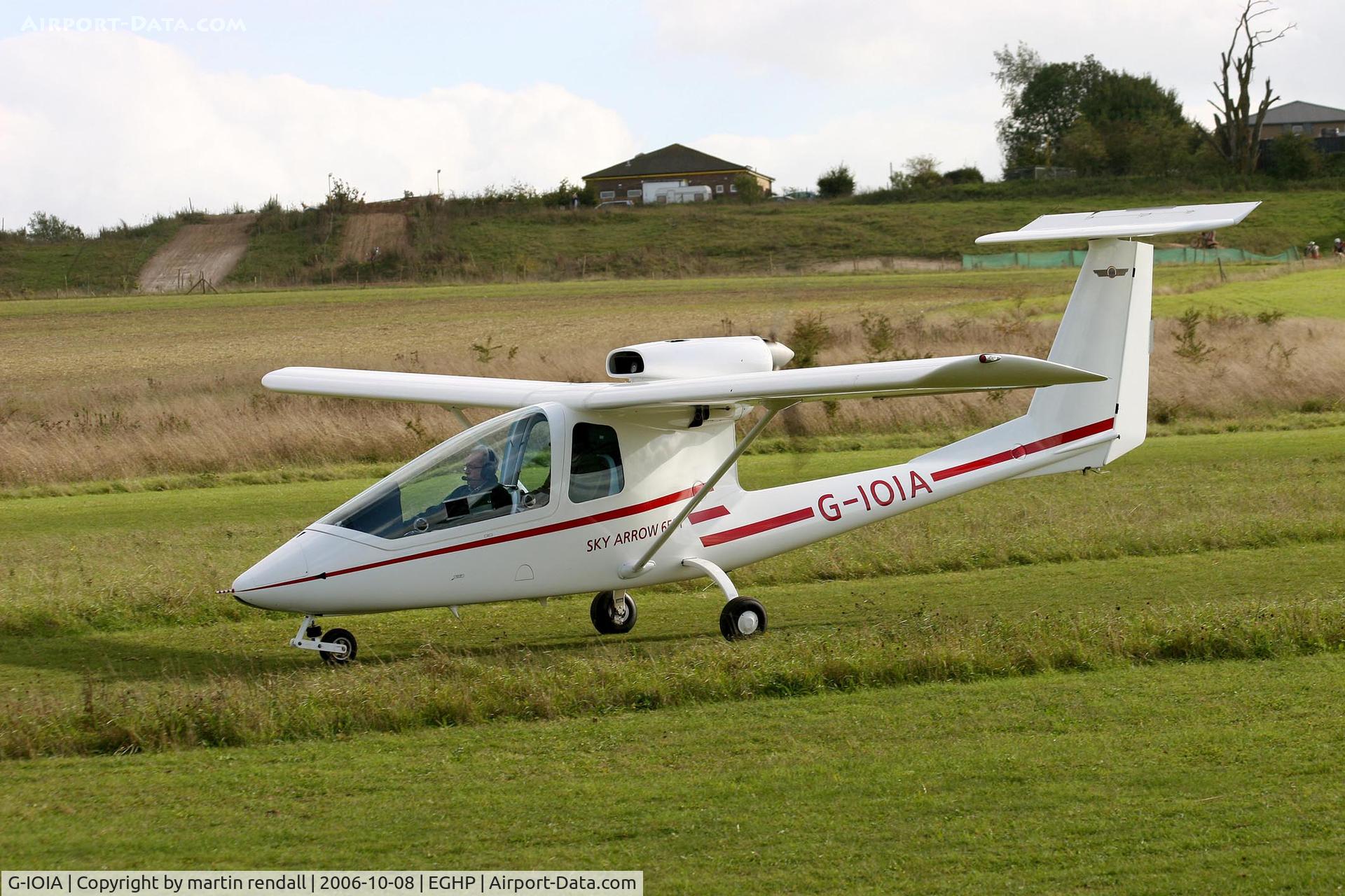 G-IOIA, 2003 Iniziative Industriali Italiane Sky Arrow 650T C/N PFA 298-14008, SKY ARROW