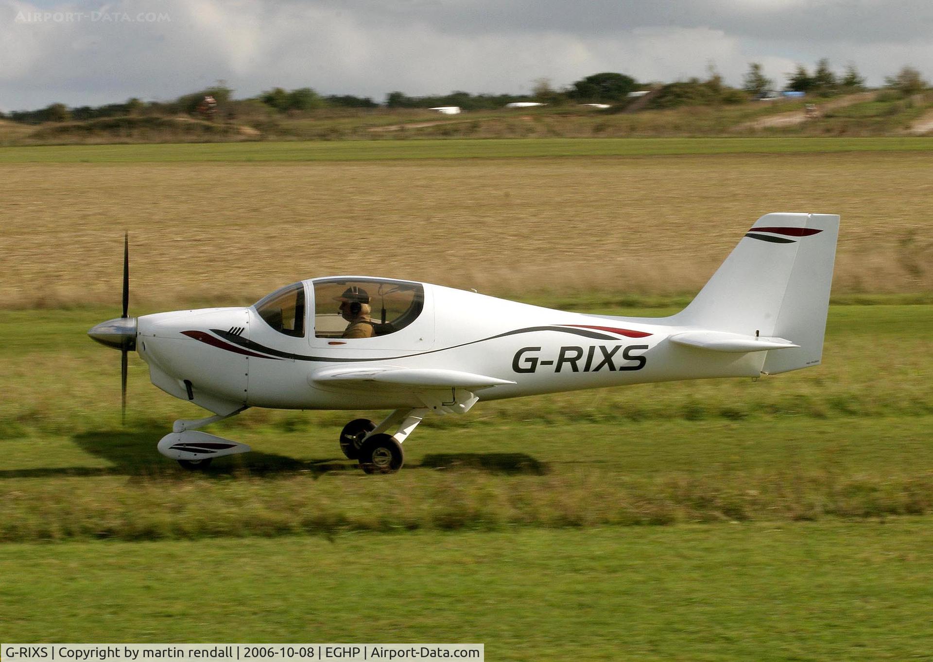 G-RIXS, 2003 Europa XS Tri-Gear C/N PFA 247-13822, EUROPA