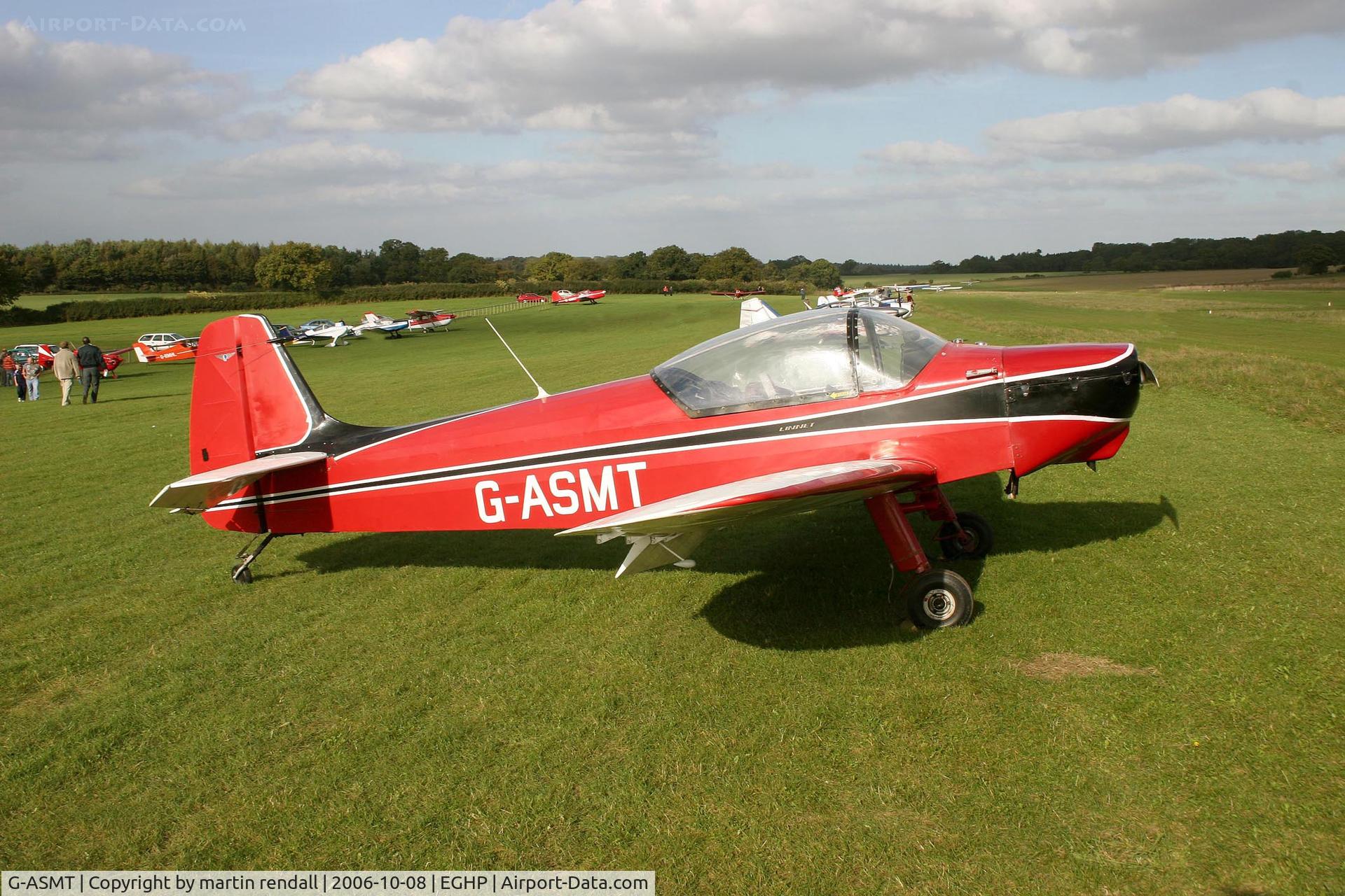 G-ASMT, 1964 Fairtravel Linnet 2 C/N 004, LINNET