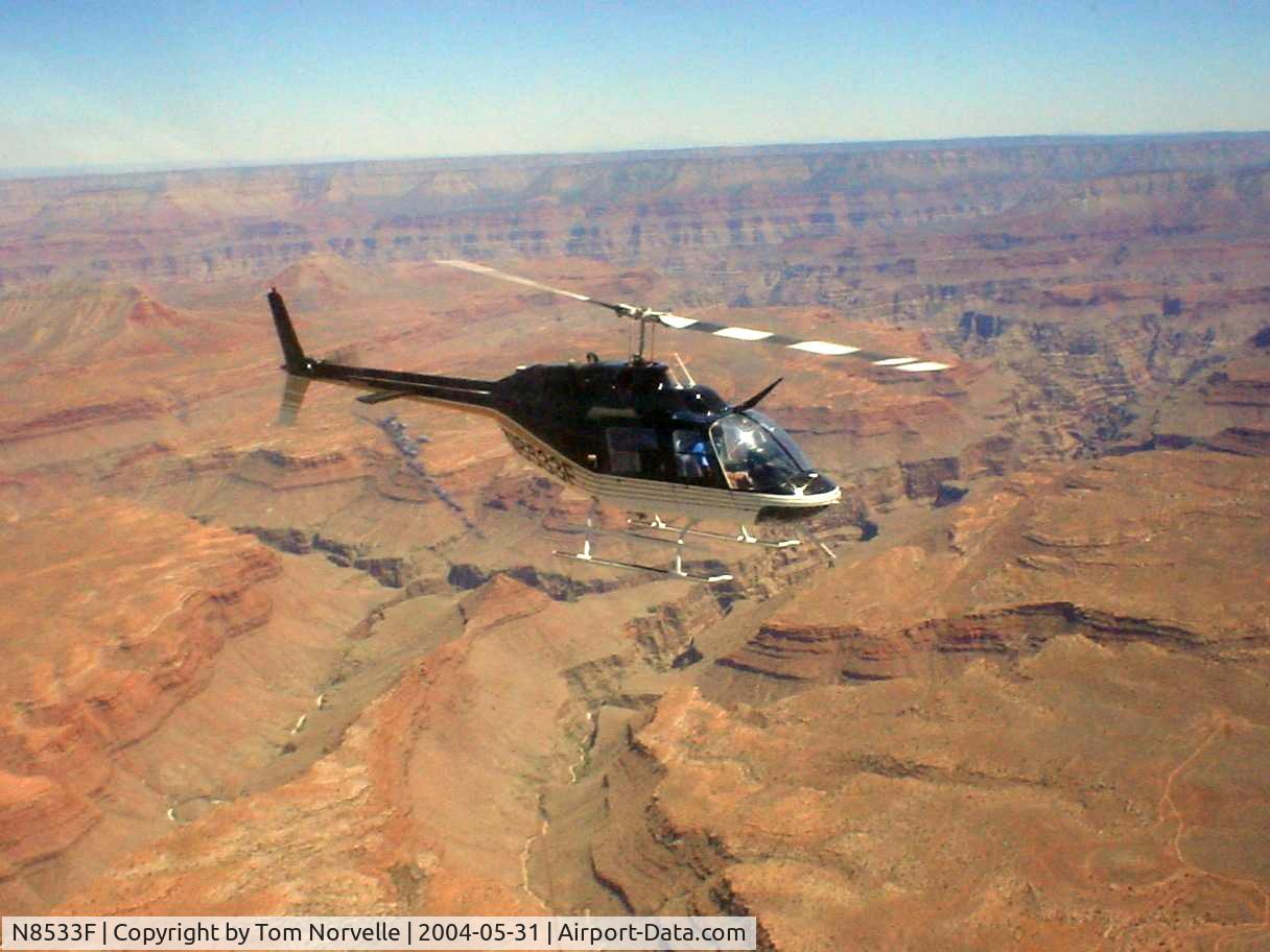 N8533F, 1968 Bell 206B JetRanger C/N 254, Papillon Helicopters 