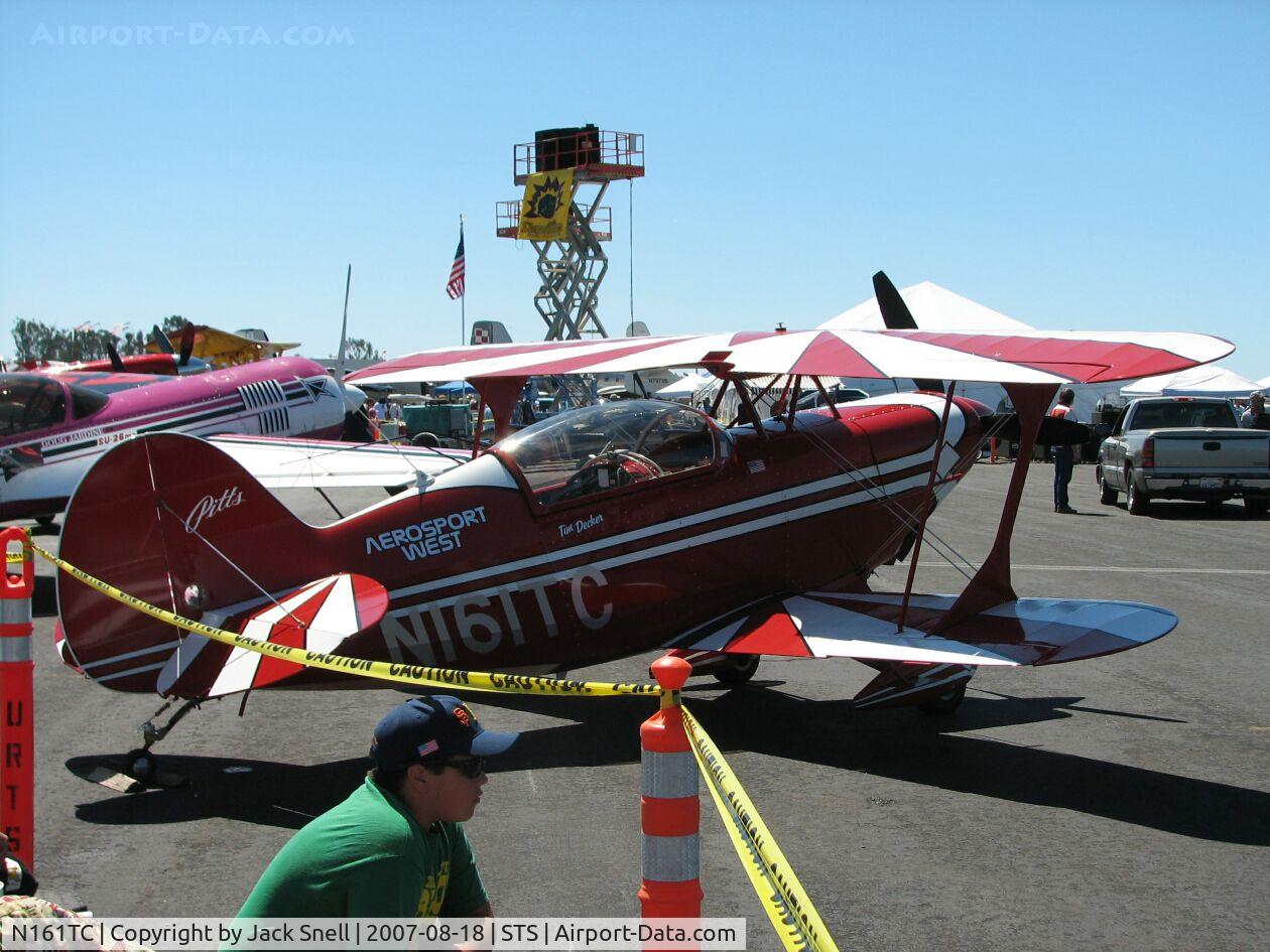 N161TC, 1998 Aviat Pitts S-2B Special C/N 5357, 2007 Wings Over Wine Country Air Show