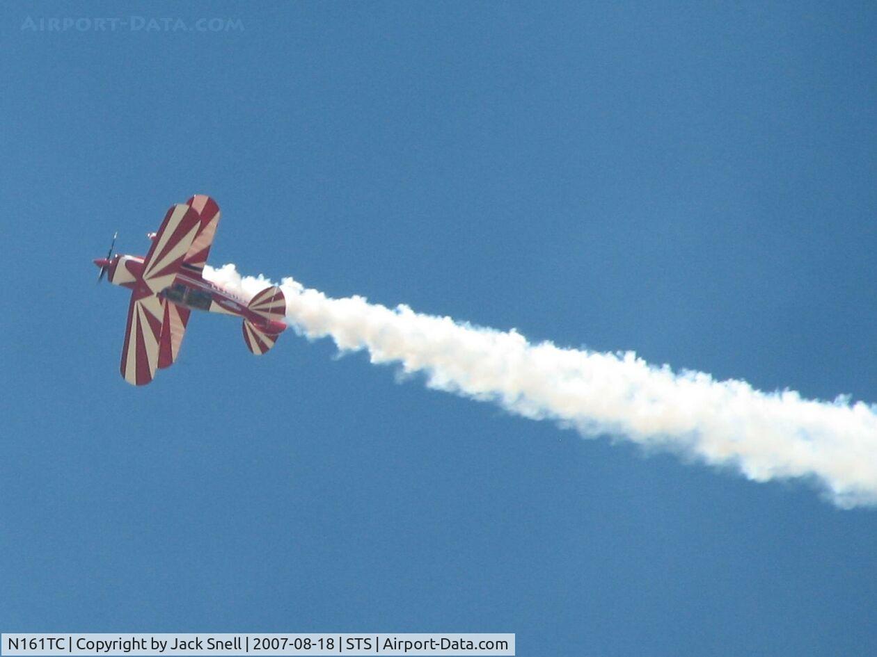 N161TC, 1998 Aviat Pitts S-2B Special C/N 5357, 2007 Wings Over Wine Country Air Show
