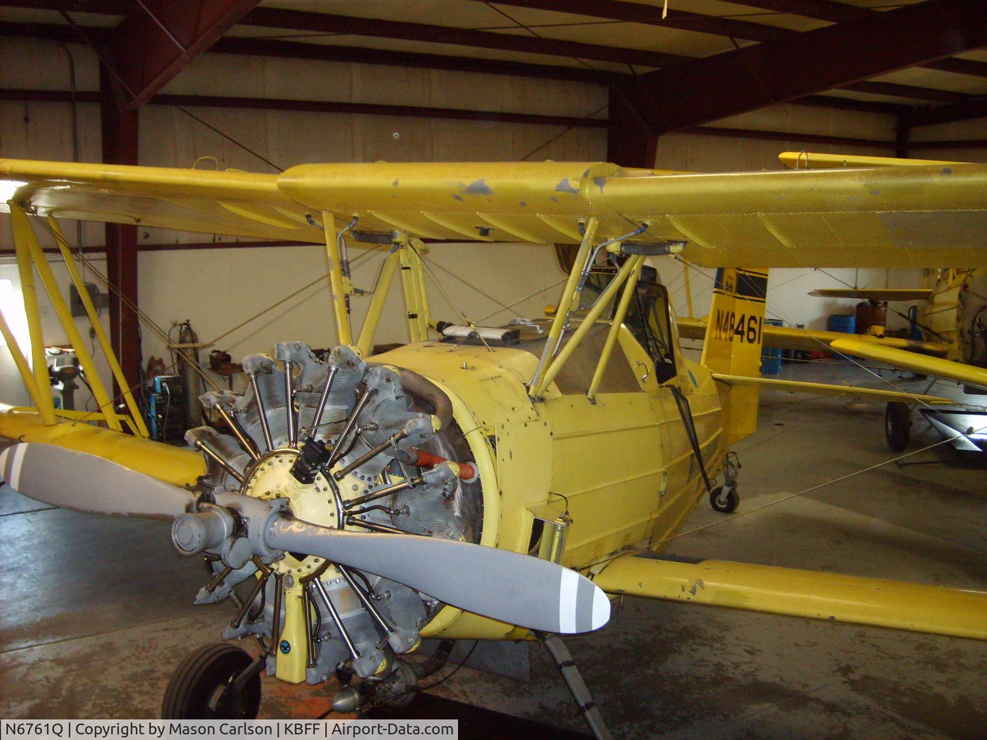 N6761Q, 1974 Grumman-Schweizer G-164A C/N 1352, G164-A  P&W R-1340-AN2 series 600 H.P