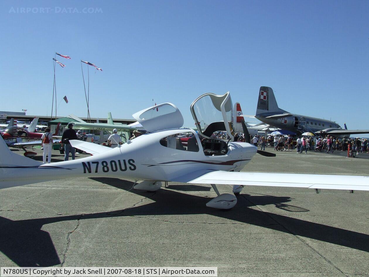 N780US, 2007 Diamond DA-40 Diamond Star C/N 40.780, 2007 Wings Over Wine Country Air Show