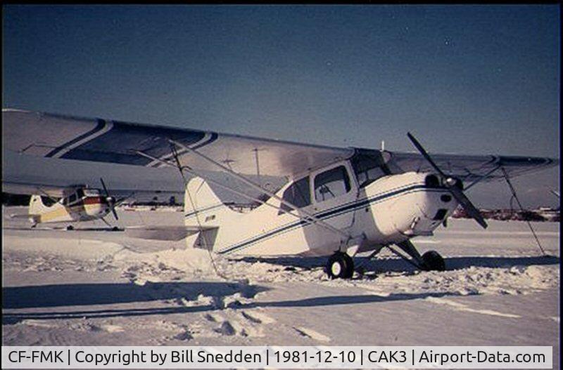 CF-FMK, 1947 Aeronca 7DC C/N 7DC-45, Winter 1981