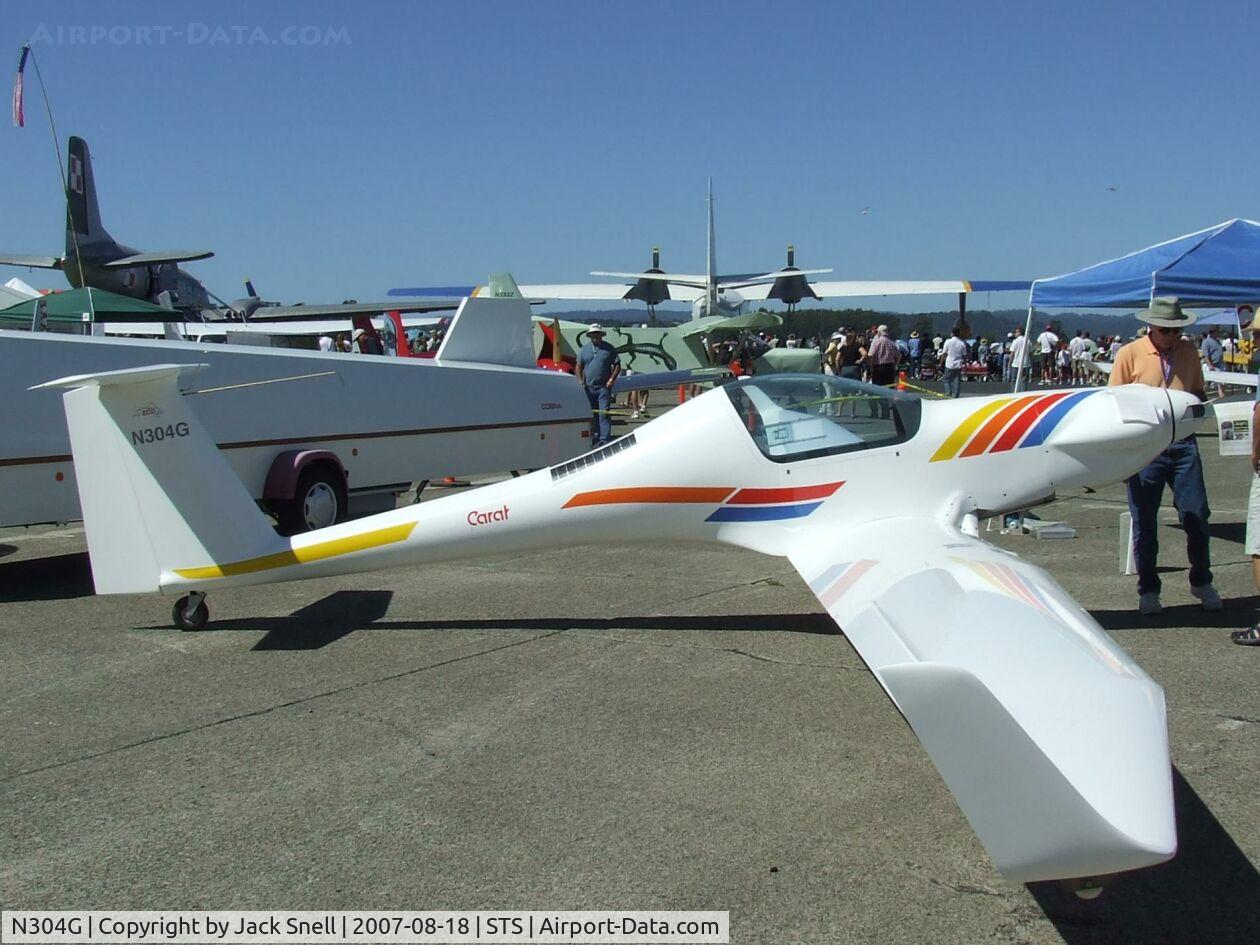 N304G, 2003 AMS Flight Carat A C/N CA007, 2007 Wings Over Wine Country Air Show