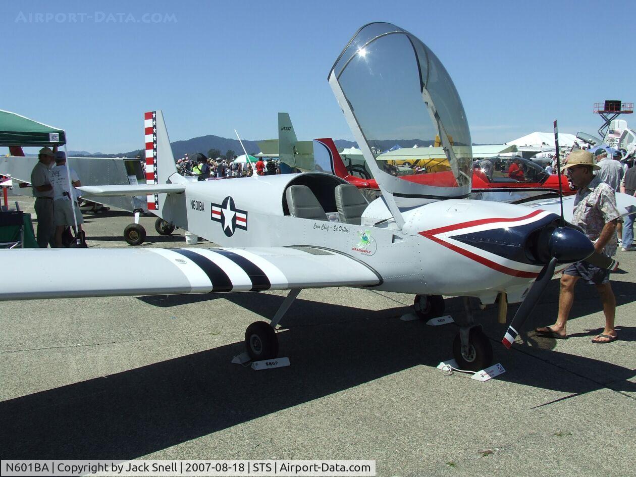 N601BA, 2006 Zenair CH-601XL Zodiac C/N 6-6155, 2007 Wings Over Wine Country Air Show