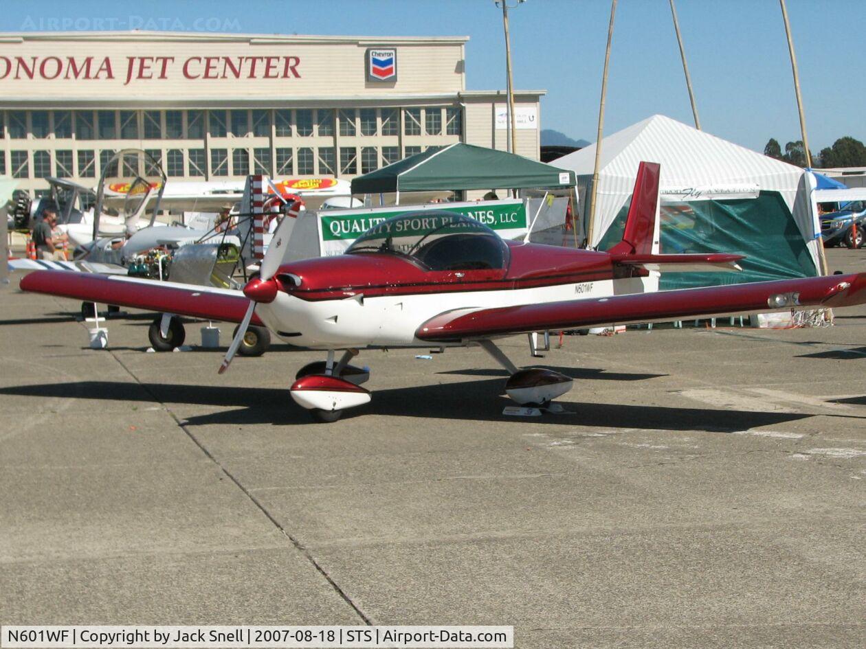 N601WF, 2007 Zenith CH-601 XL Zodiac C/N 6-6773, 2007 Wings Over Wine Country Air Show