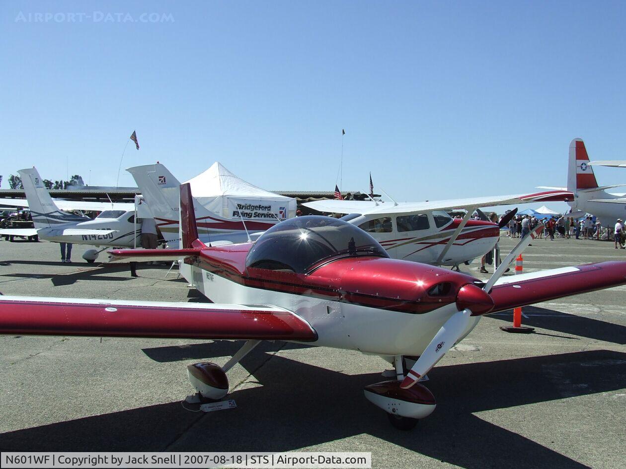 N601WF, 2007 Zenith CH-601 XL Zodiac C/N 6-6773, 2007 Wings Over Wine Country Air Show