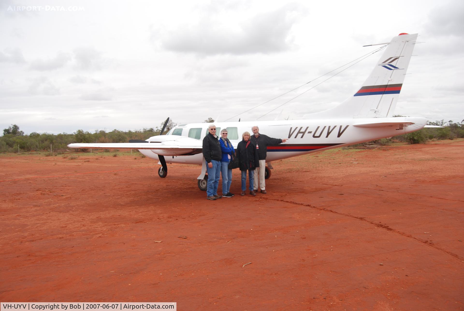 VH-UYV, 1978 Ted Smith Aerostar 600 C/N 60-0486-157, Comeroo June 2007