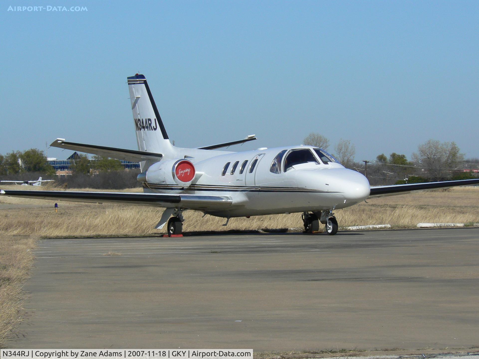 N344RJ, 1976 Cessna 500 Citation C/N 500-0340, At Arlington Municipal