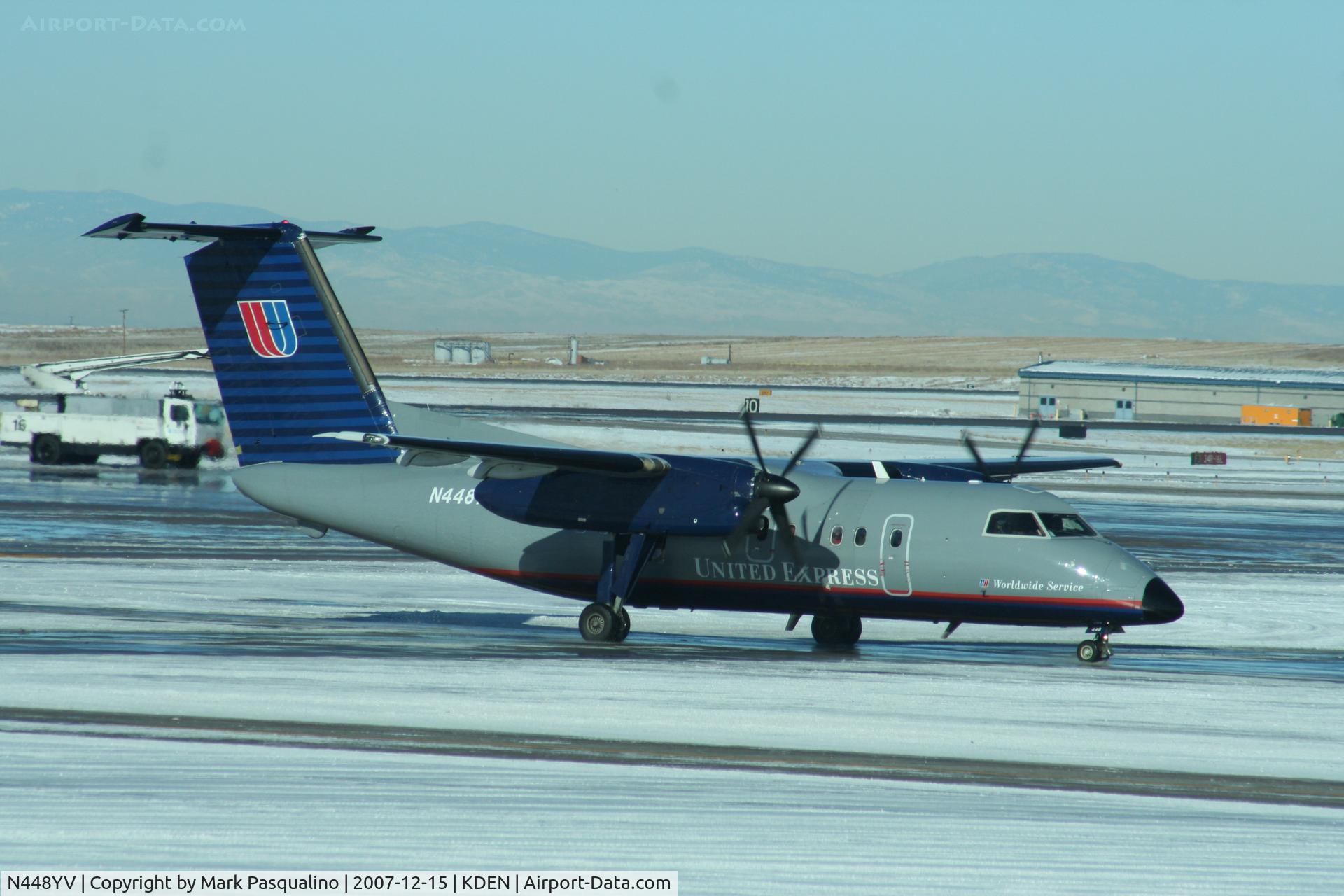 N448YV, 1996 De Havilland Canada DHC-8-202 Dash 8 C/N 448, DHC-8-200