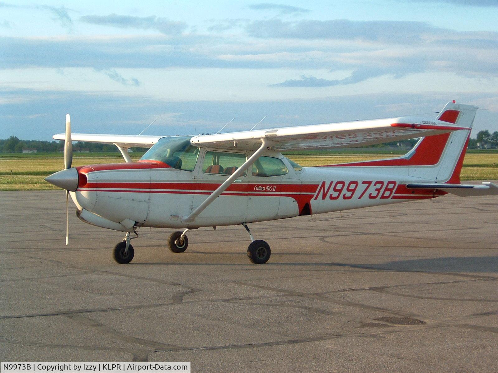 N9973B, 1982 Cessna 172RG Cutlass RG C/N 172RG1103, 1982 Cessna 172RG Cutlass