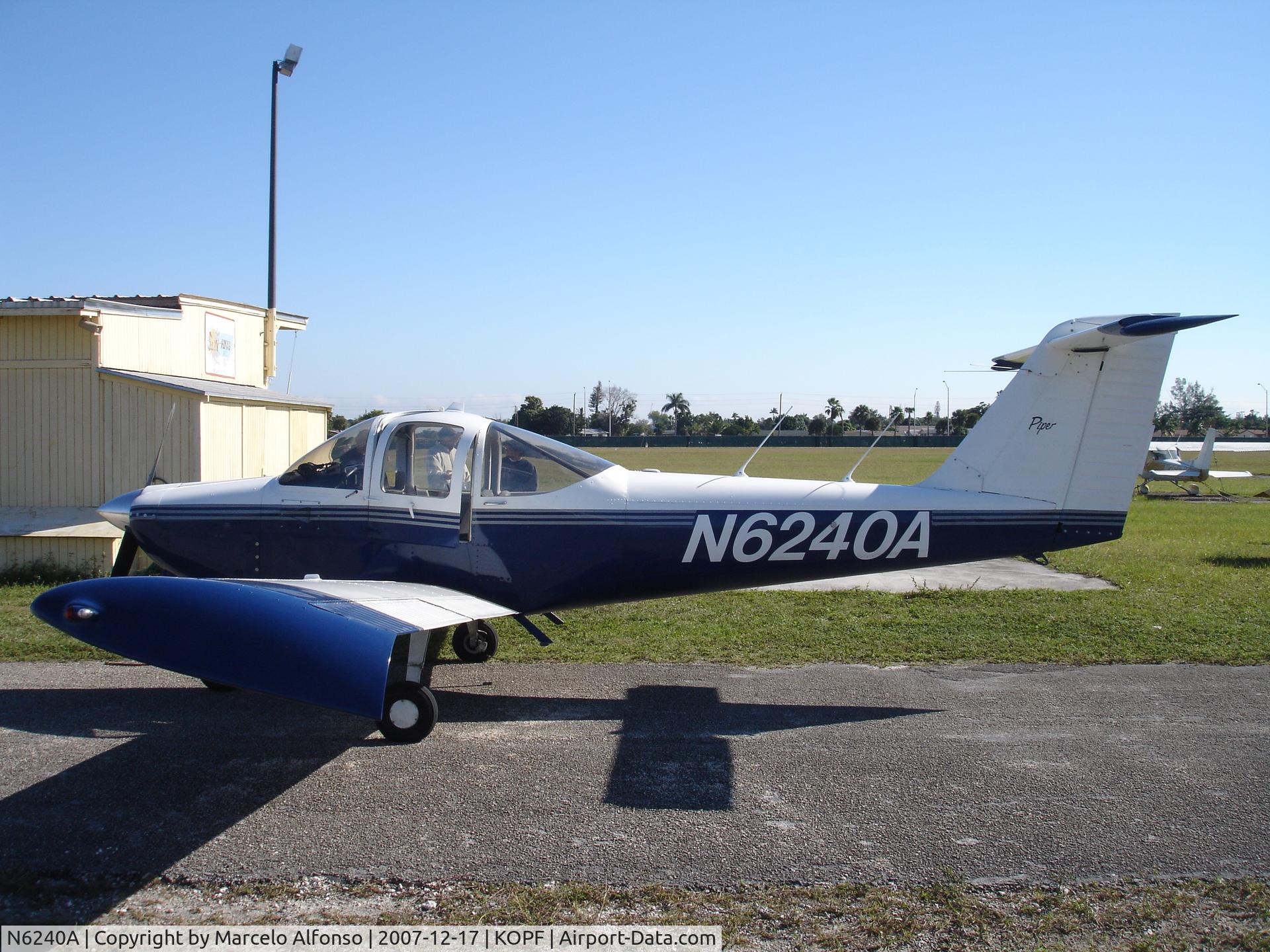 N6240A, 1978 Piper PA-38-112 Tomahawk Tomahawk C/N 38-78A0351, Opaloka, New home for Beautiful Tomahawk N6240A