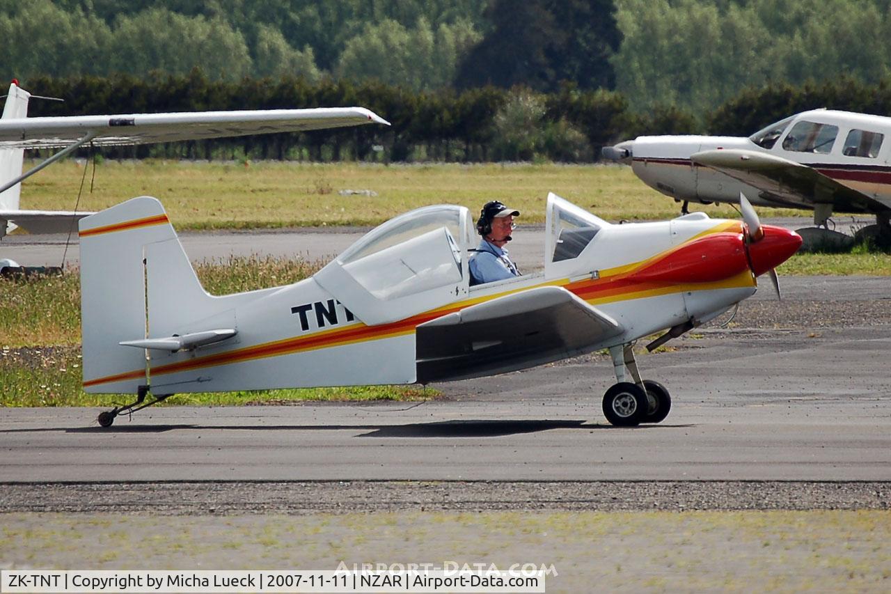 ZK-TNT, Corby CJ-1 Starlet U/L C/N 272, Taxiing