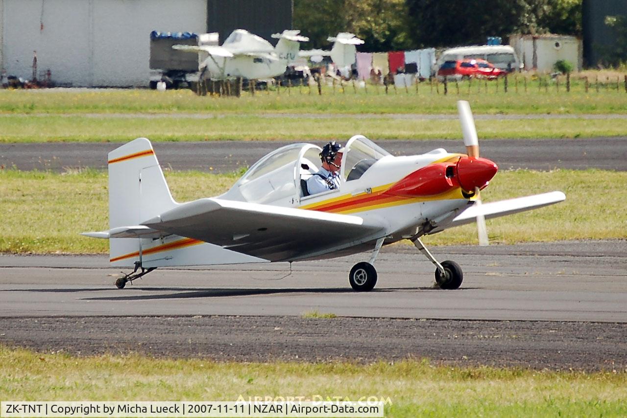 ZK-TNT, Corby CJ-1 Starlet U/L C/N 272, Just landed