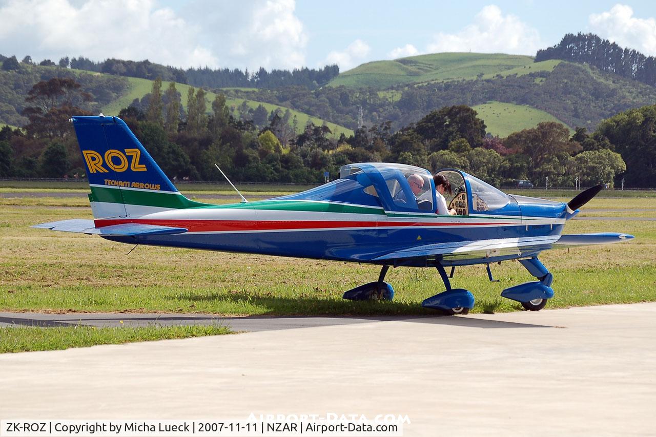 ZK-ROZ, Tecnam P-2002JF Sierra C/N 007, Off for another training flight