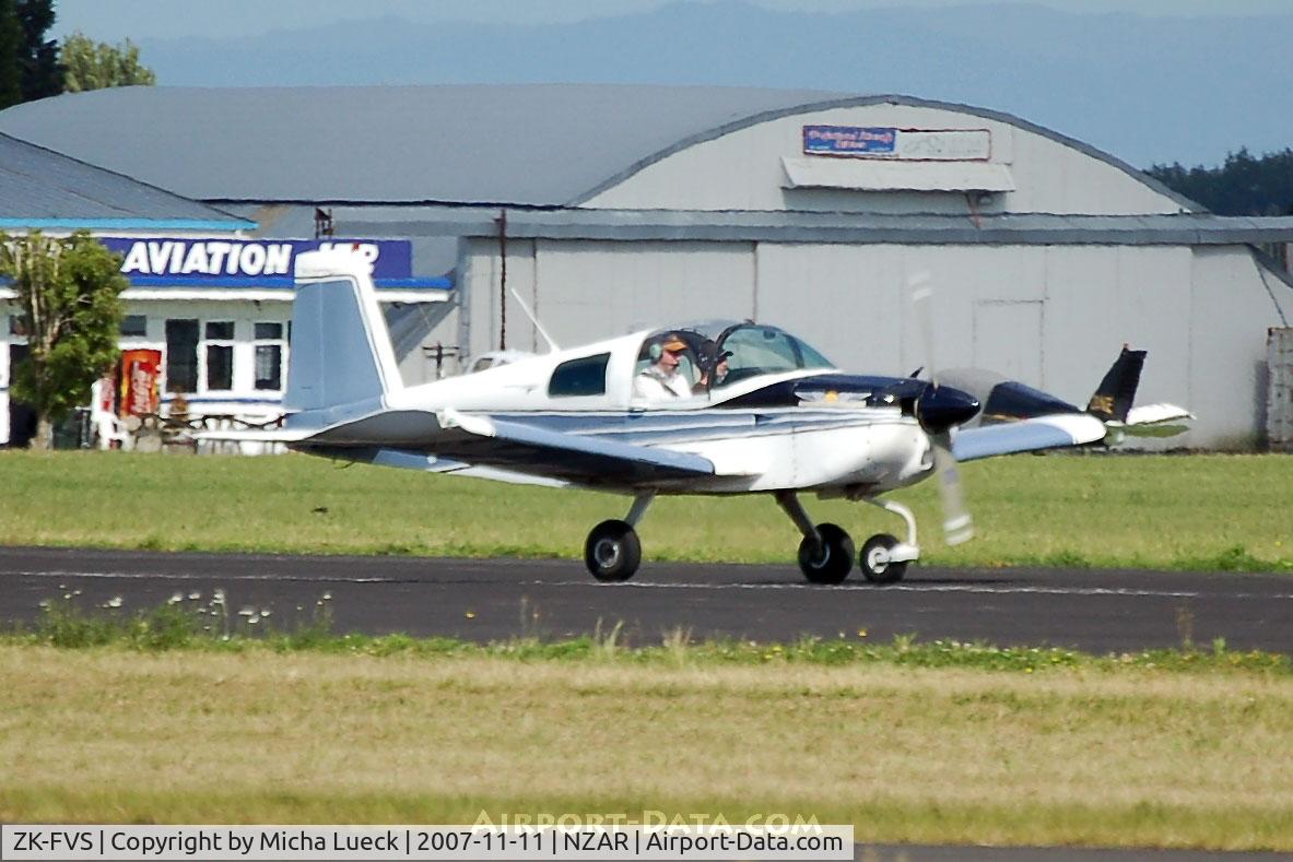 ZK-FVS, Grumman American AA-1C Lynx C/N AA1C-0130, Take-off run