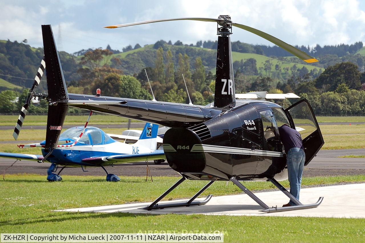 ZK-HZR, Robinson R22 Beta C/N 0831, Getting ready