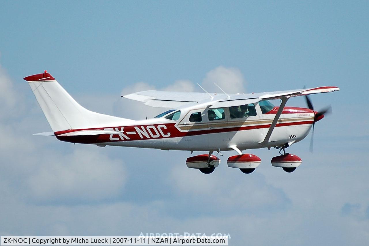 ZK-NOC, Cessna U206G Stationair C/N U20606563, Climbing out of Ardmore