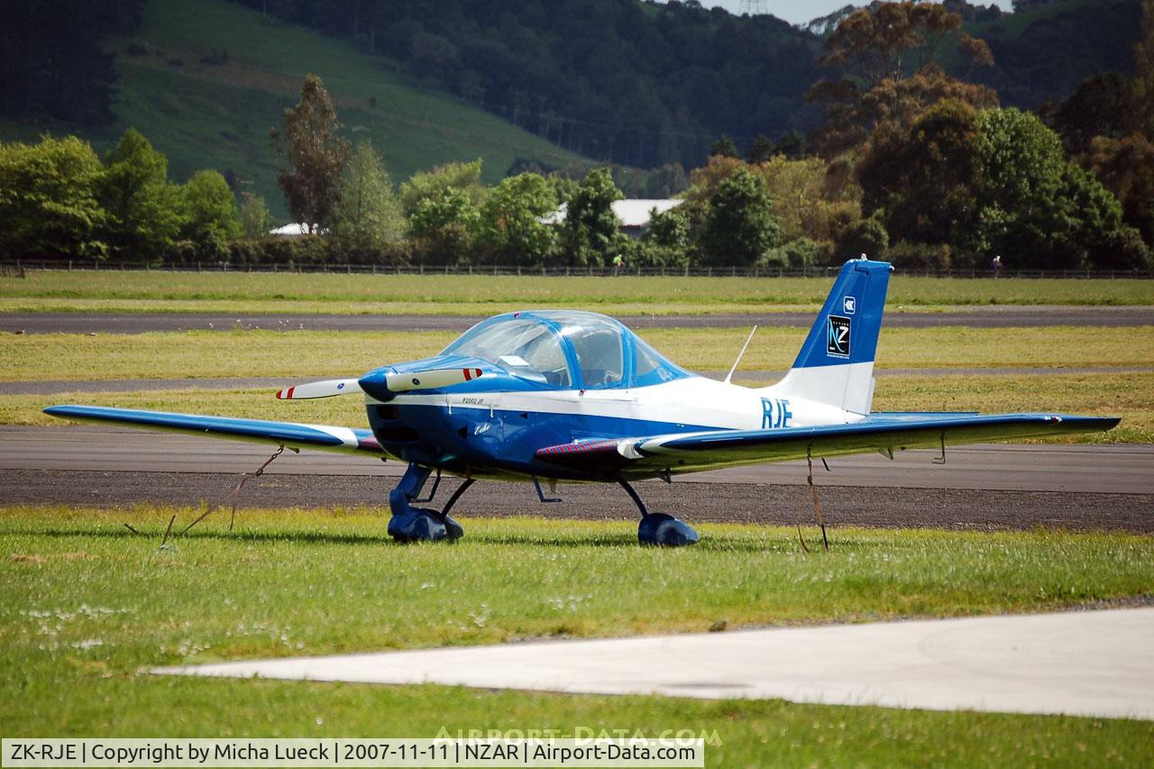 ZK-RJE, Tecnam P-2002JF Sierra C/N 032, At Ardmore