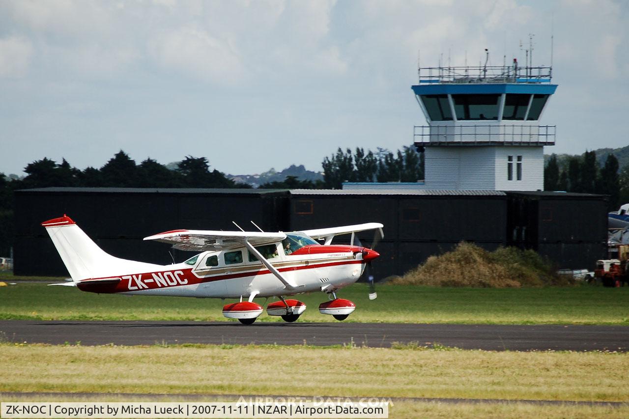 ZK-NOC, Cessna U206G Stationair C/N U20606563, Rotating