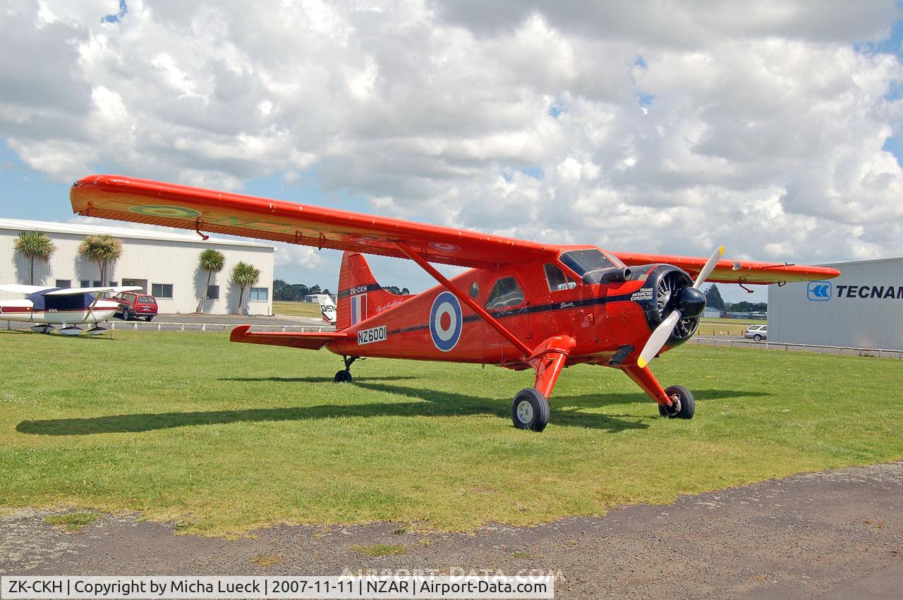 ZK-CKH, De Havilland Canada DHC-2 Beaver C/N 25, This Beaver is in excellent shape