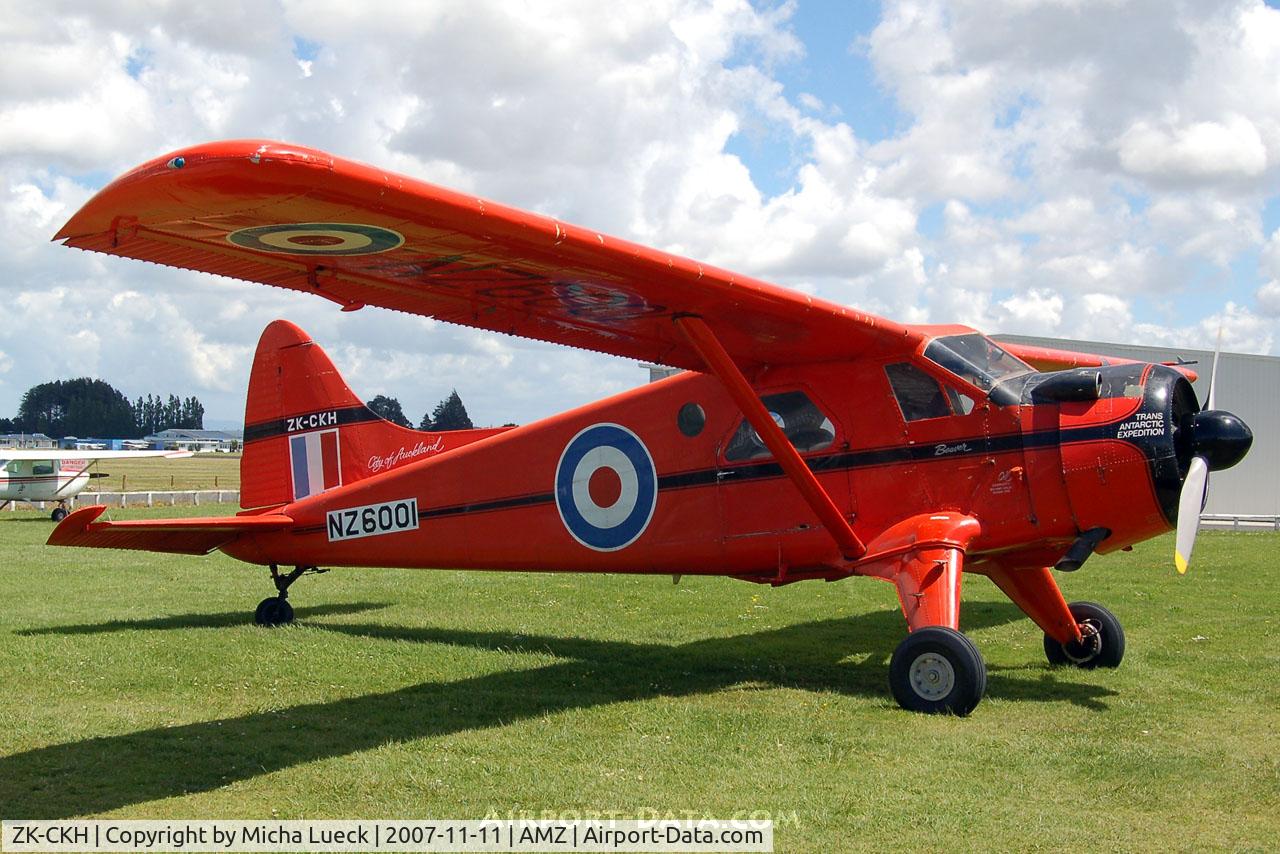 ZK-CKH, De Havilland Canada DHC-2 Beaver C/N 25, This beaver is in excellent shape