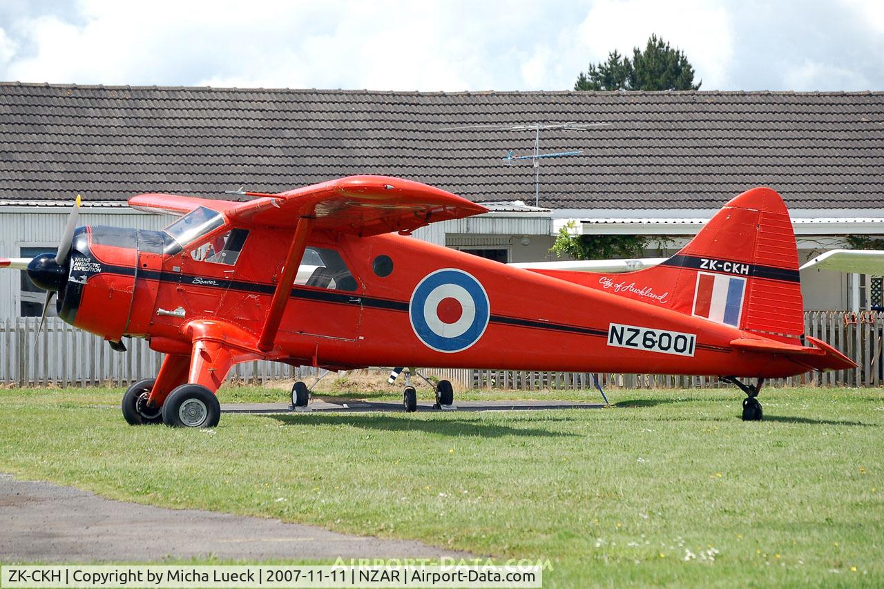 ZK-CKH, De Havilland Canada DHC-2 Beaver C/N 25, What a beauty!