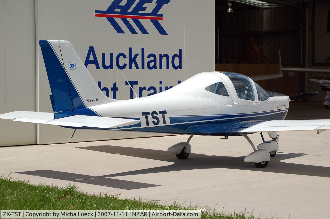 ZK-TST, Tecnam P-2002 Sierra C/N 008, At Ardmore