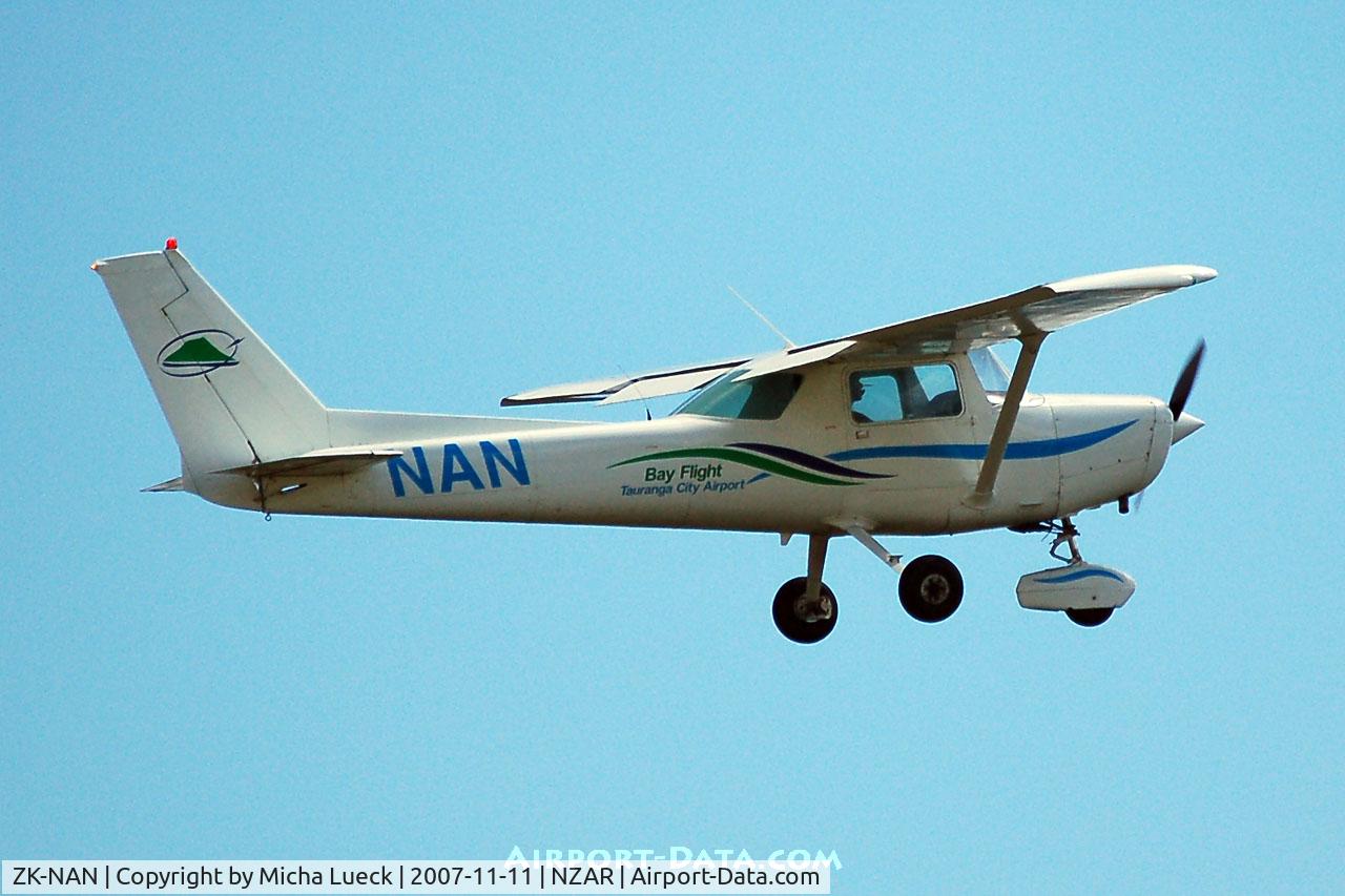 ZK-NAN, 1979 Cessna 152 II C/N 152-83265, Visitor from Tauranga
