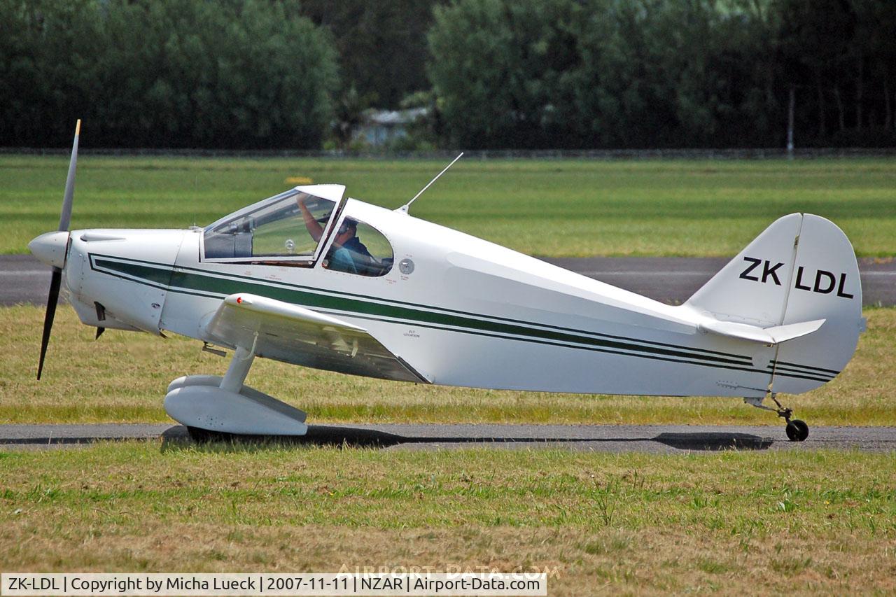 ZK-LDL, Gardan GY-20 Minicab C/N AACA/402, Taxiing
