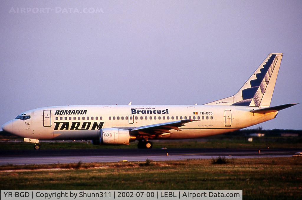 YR-BGD, 1994 Boeing 737-38J C/N 27182/2663, Line up rwy 20 for departure