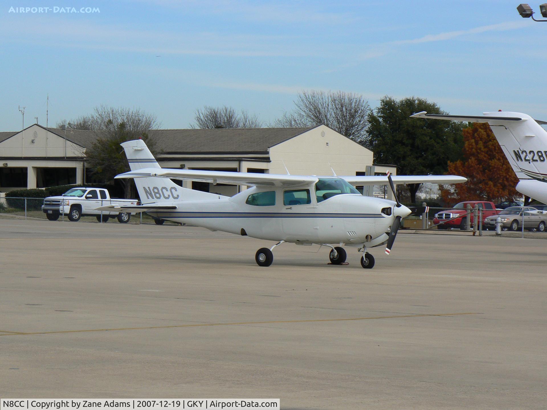 N8CC, 1981 Cessna T210N Turbo Centurion C/N 21064437, At Arlington Municipal
