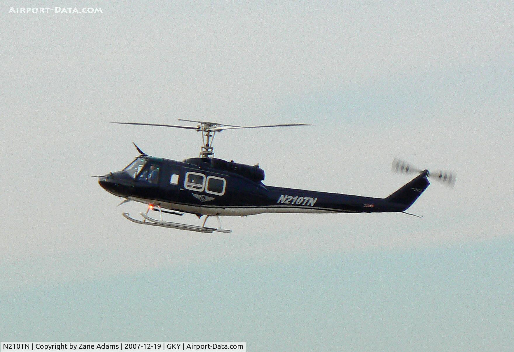 N210TN, 2005 Bell 210 C/N 21001, At Arlington Municipal
