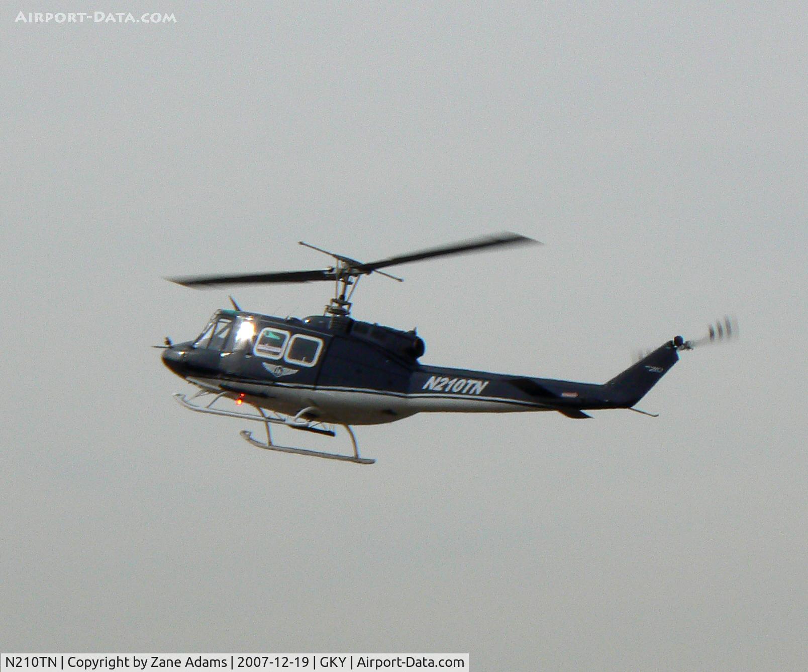 N210TN, 2005 Bell 210 C/N 21001, At Bell Helicopter Flight Test