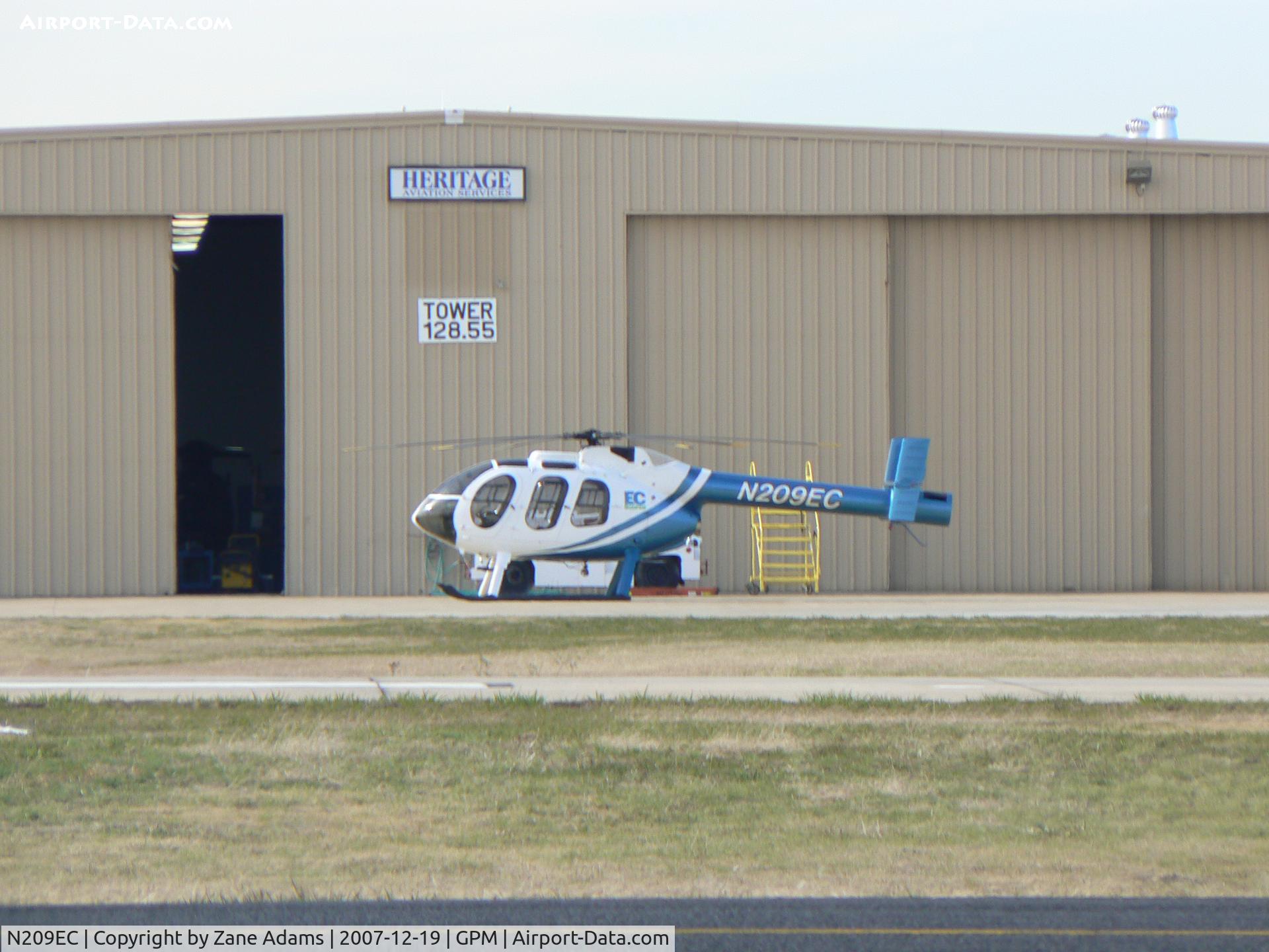 N209EC, 2007 MD Helicopters 600N C/N RN074, At Heritage Grand Prairie