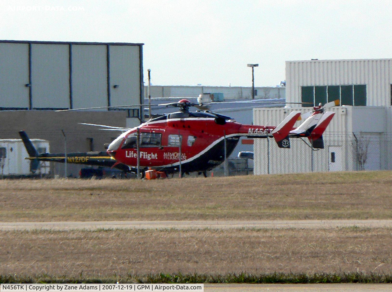 N456TK, 2007 Eurocopter-Kawasaki EC-145 (BK-117C-2) C/N 9130, At Eurocopter Grand Prairie
