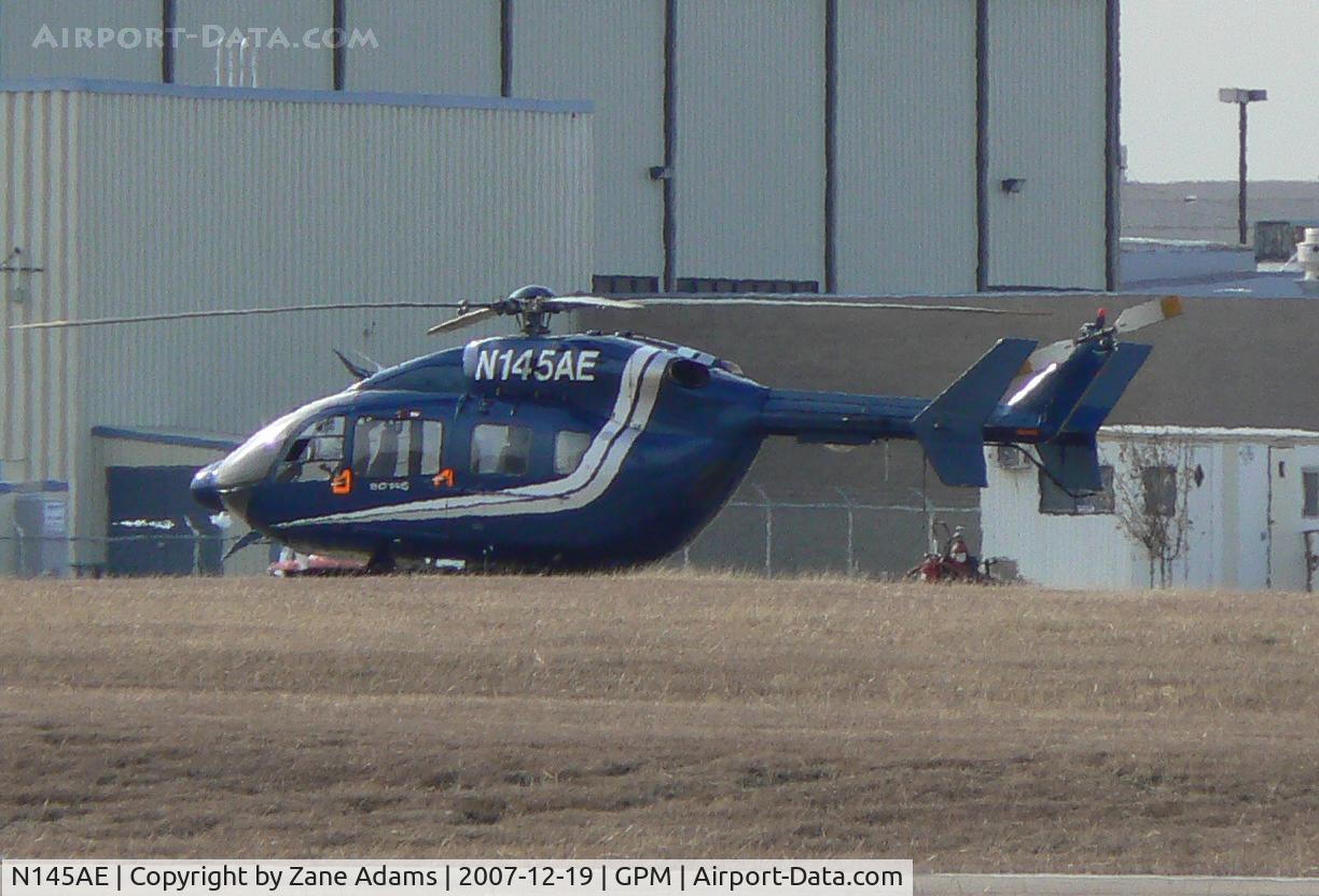N145AE, 2001 Eurocopter-Kawasaki EC-145 (BK-117C-2) C/N 9005, At American Eurocopter