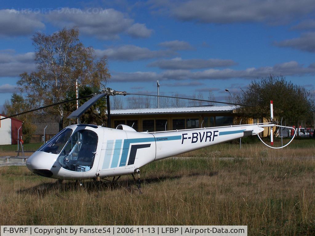 F-BVRF, Enstrom F-28A C/N 213, Just after a fly test